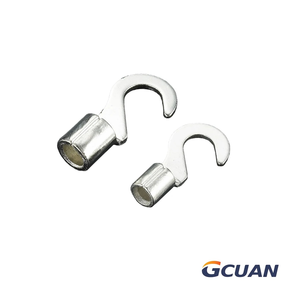 Non-Insulated With Brazed Seam Hook Terminals