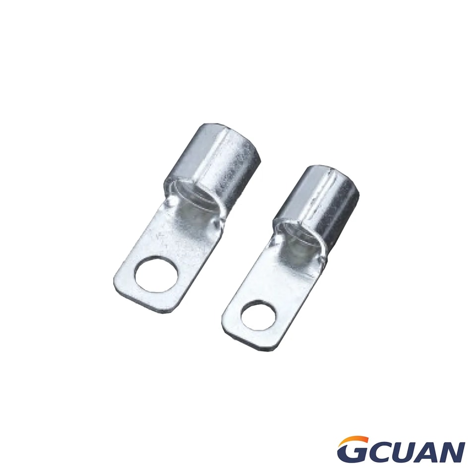Non-Insulated With Brazed Seam Square Tongue Terminals