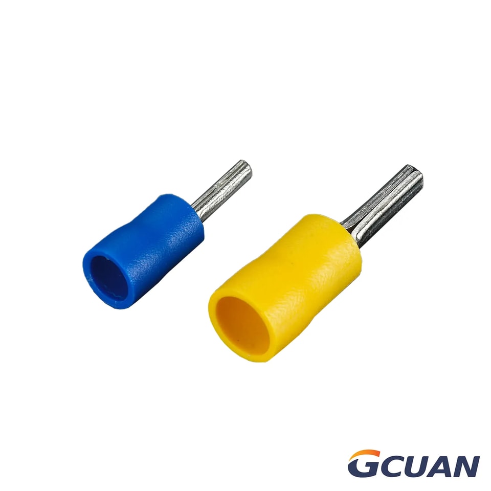Vinyl Insulated-Single Crimp Pin Terminals