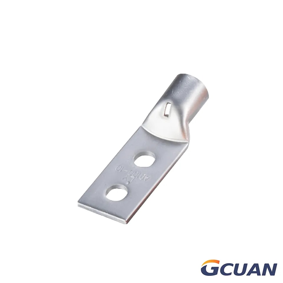 AD Dual hole copper lug