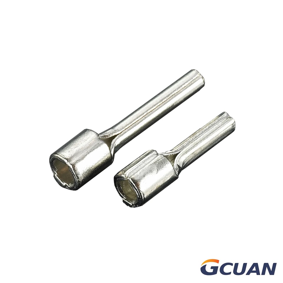 Non-Insulated With Brazed Seam Pin Terminals