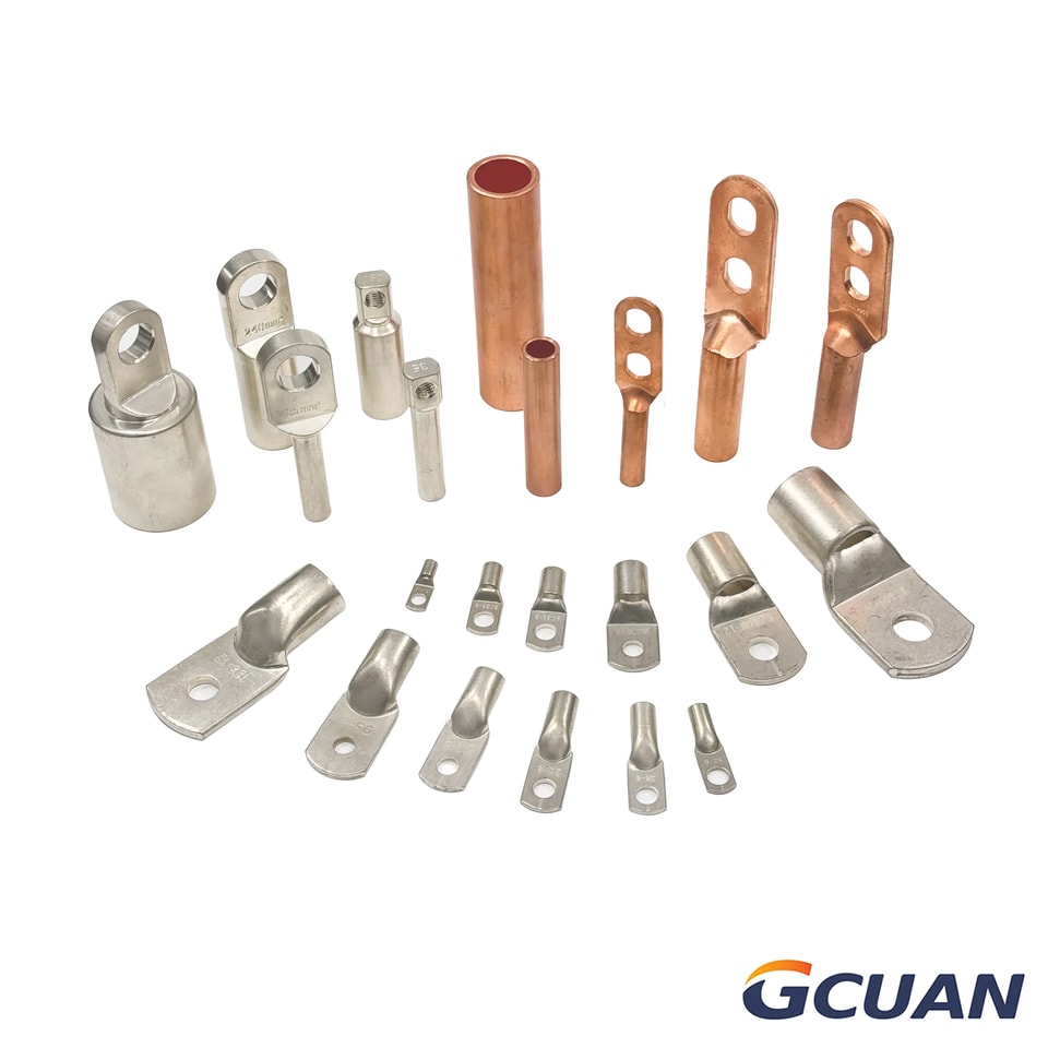 Copper Lugs and Connectors