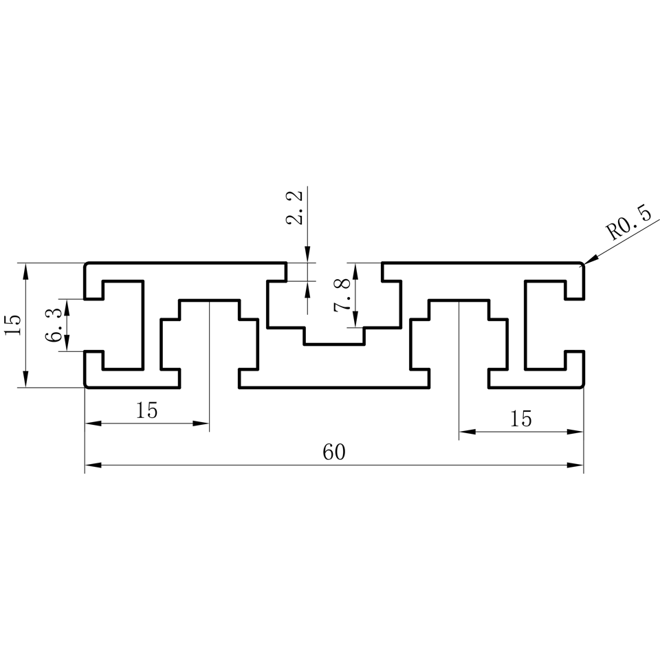 GCB-8-1640 dimension