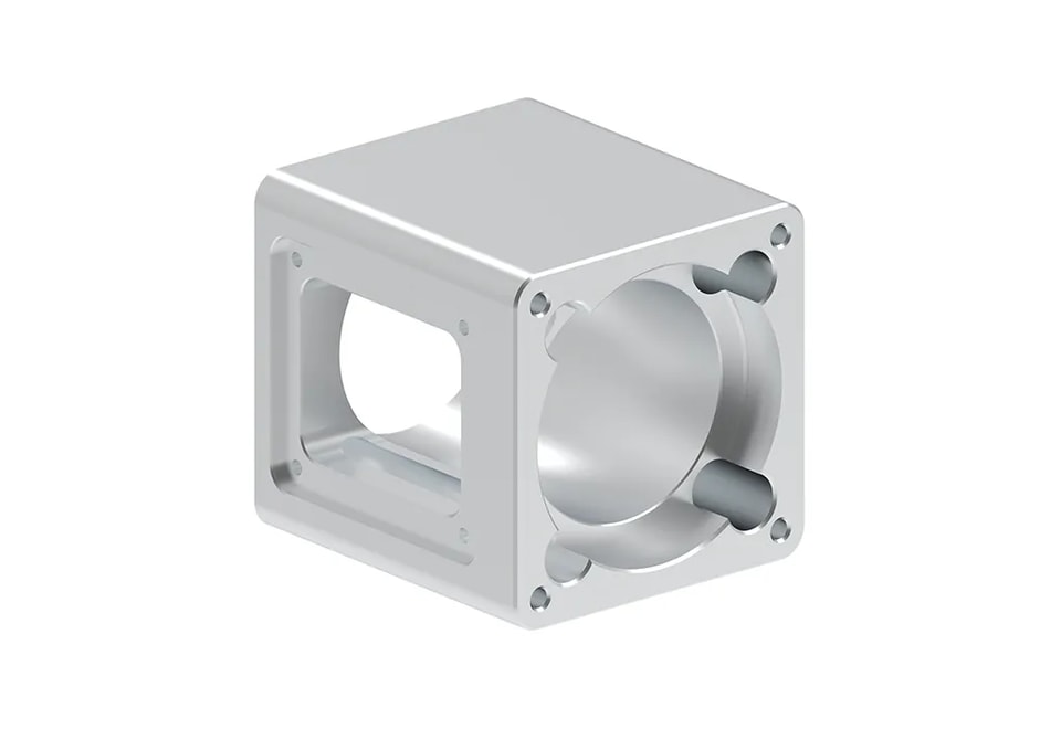 Motor Mounting Plate