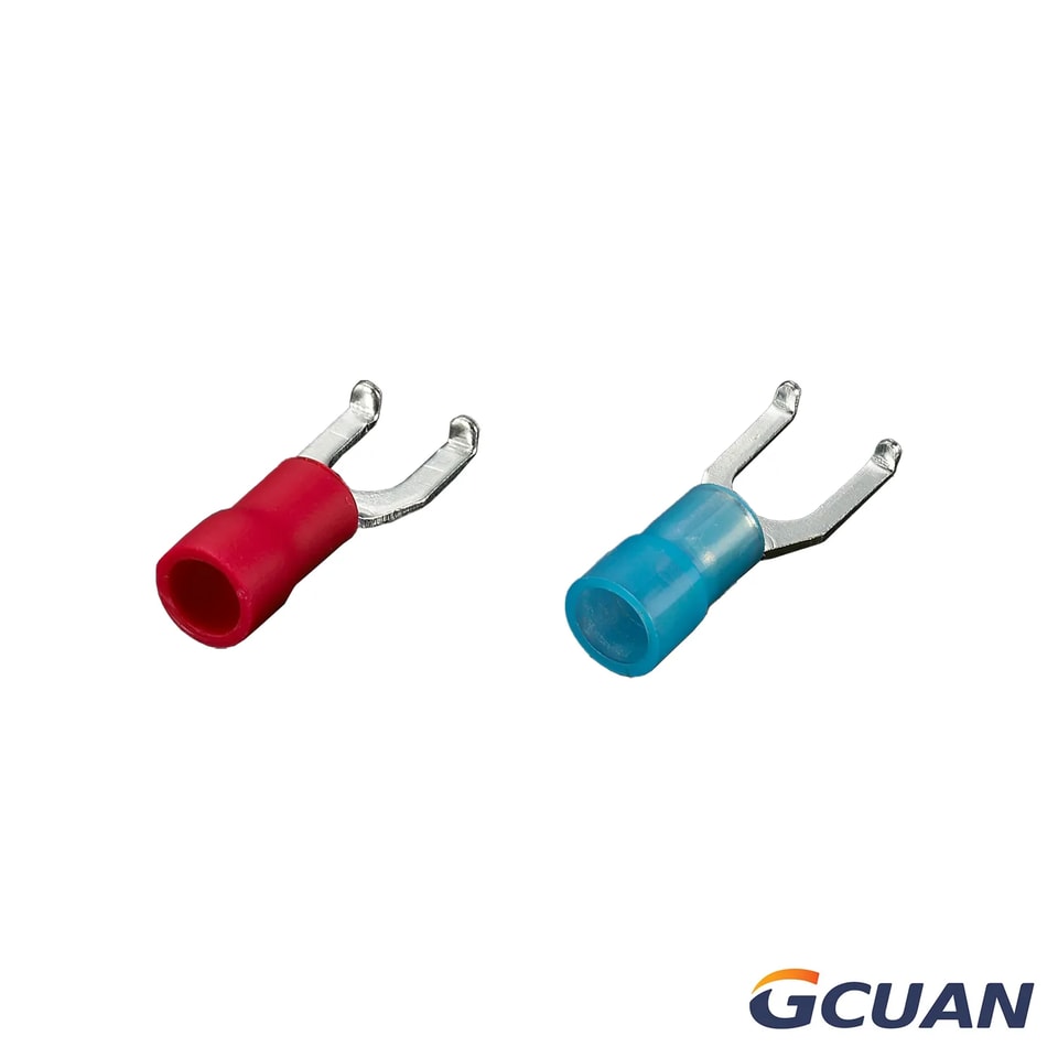 Flange Spade Terminals