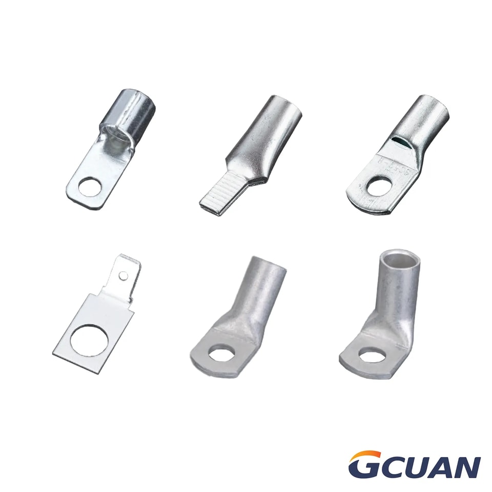 Non-insulated With Brazed Seam Terminal