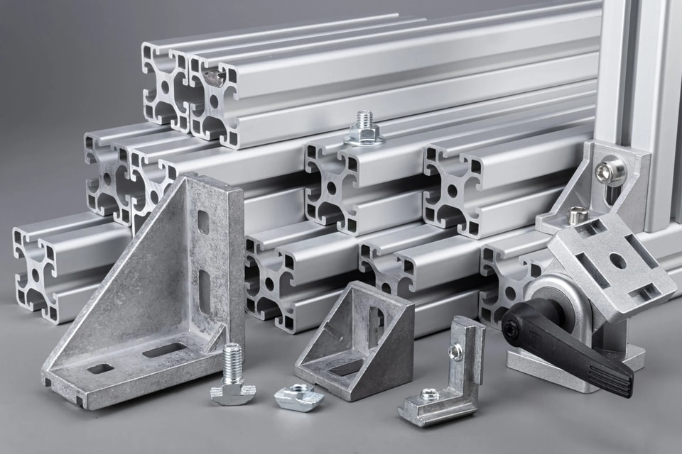 Standard Aluminium Profile