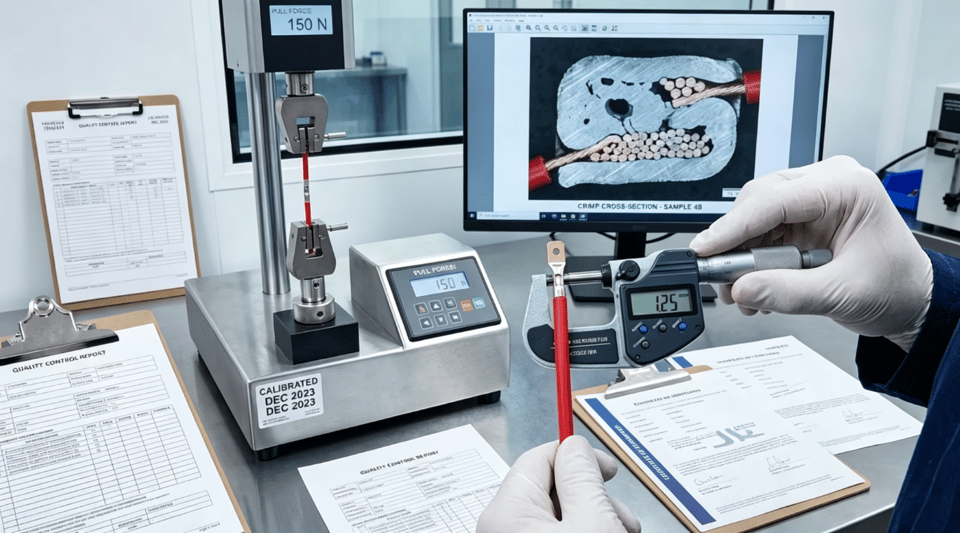 Cold Crimp vs Solder Terminals ——Which Is More Reliable?