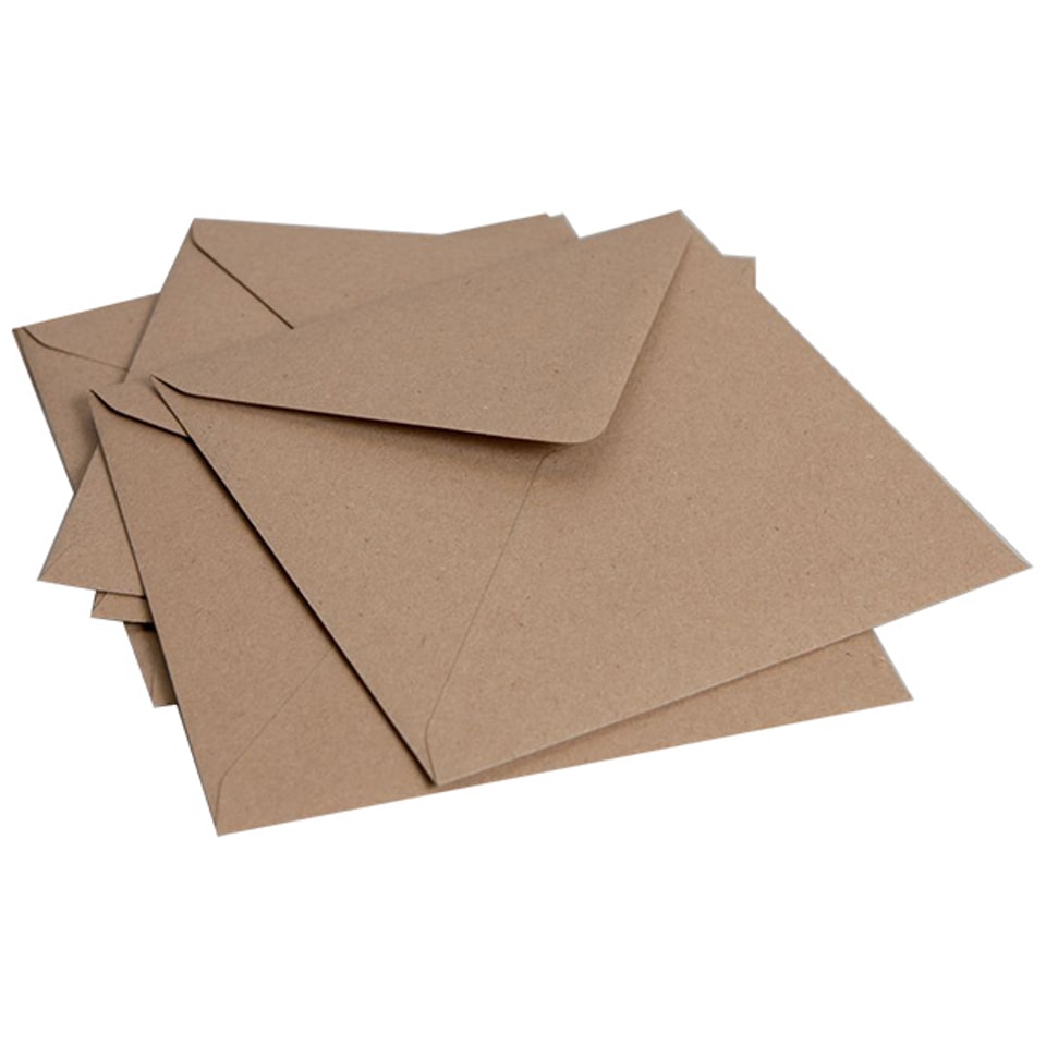Sobres de papel kraft personalizados