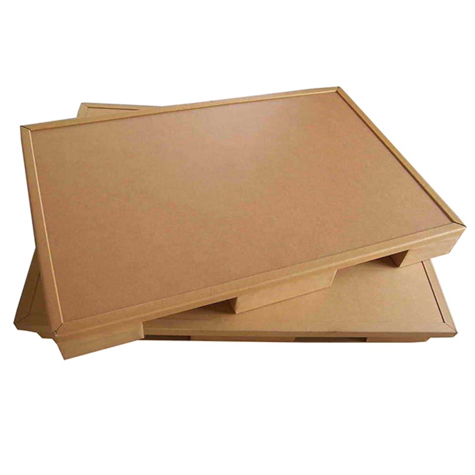 Palé de papel de tamaño estándar para cargas pesadas