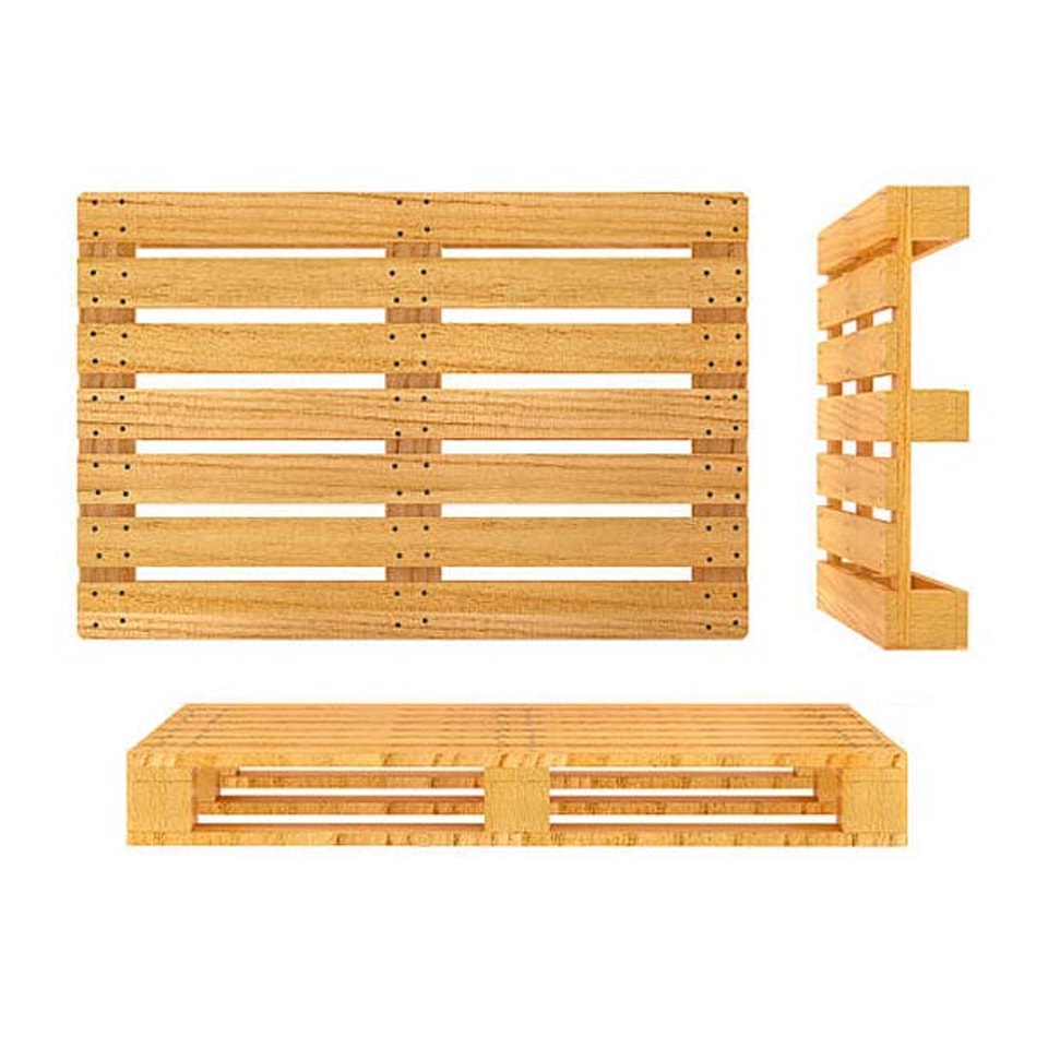 Palé de madera personalizado