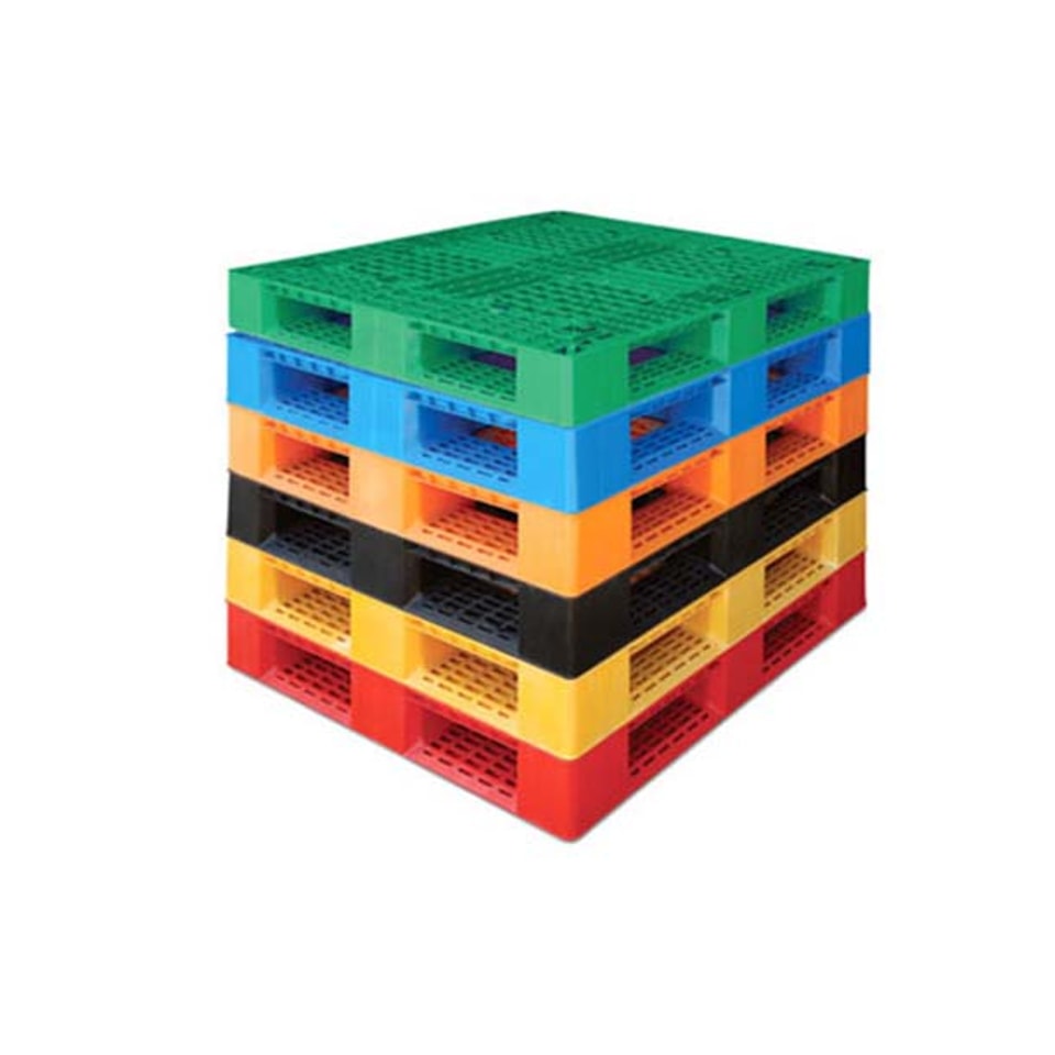 Palés de plástico estándar