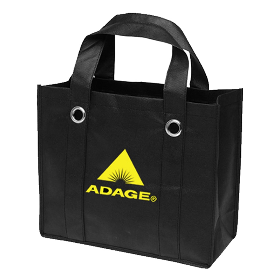 Bolsa de tela no tejida