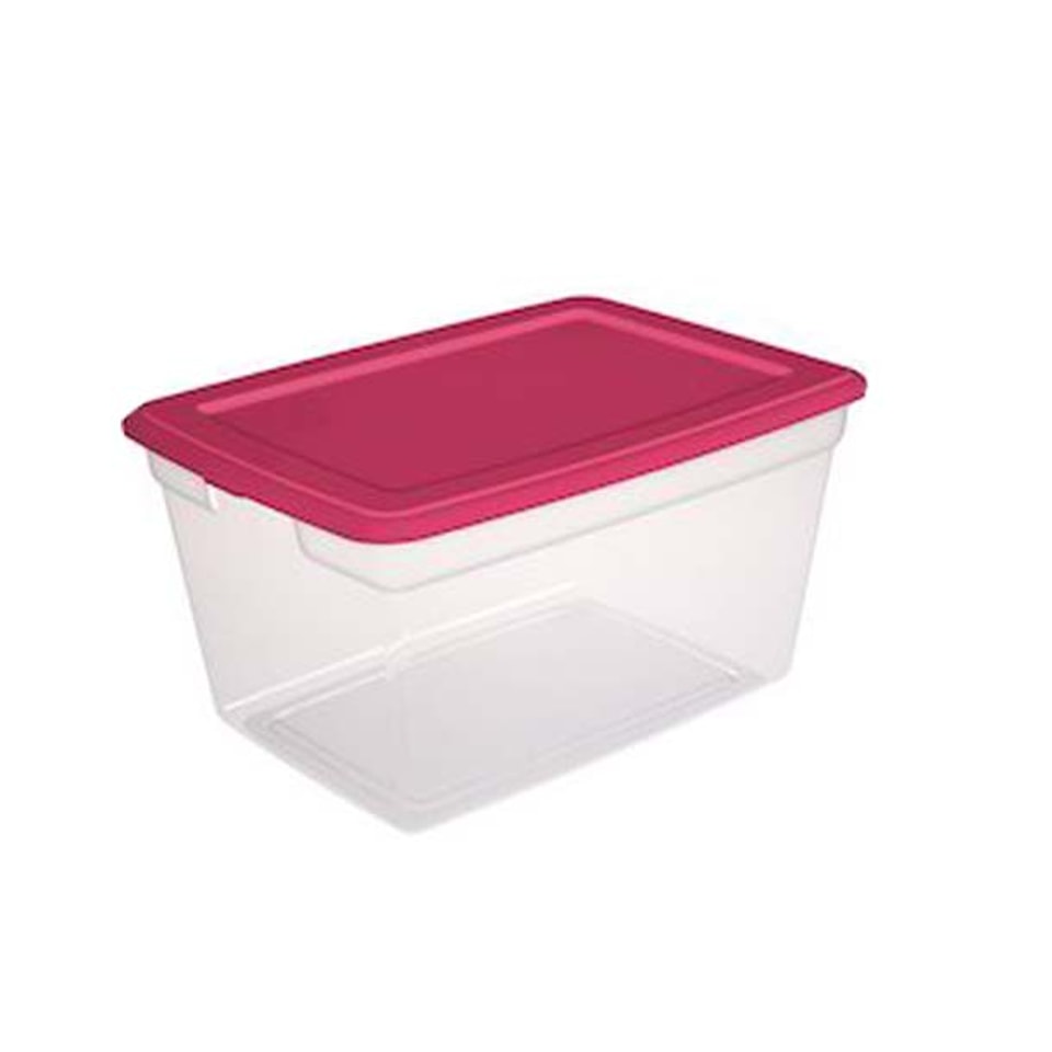 Contenedor de plástico reciclado