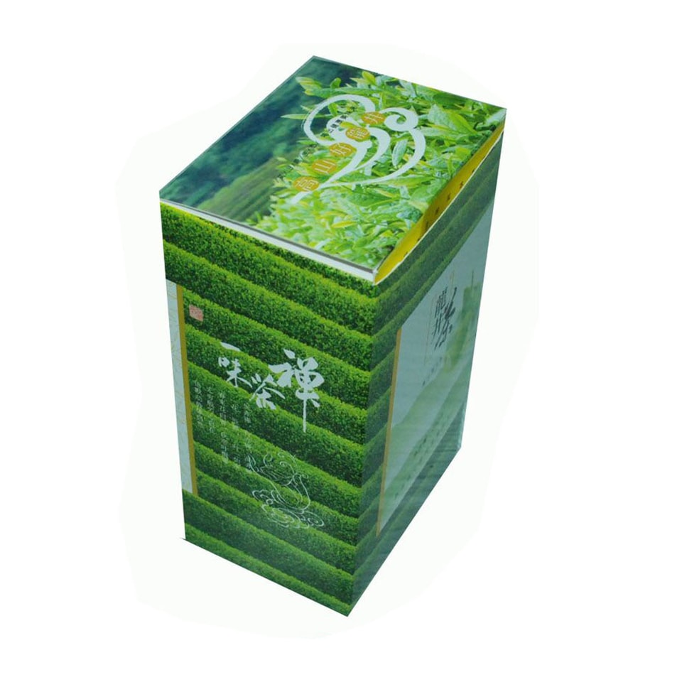 Caja personalizada para embalaje de té