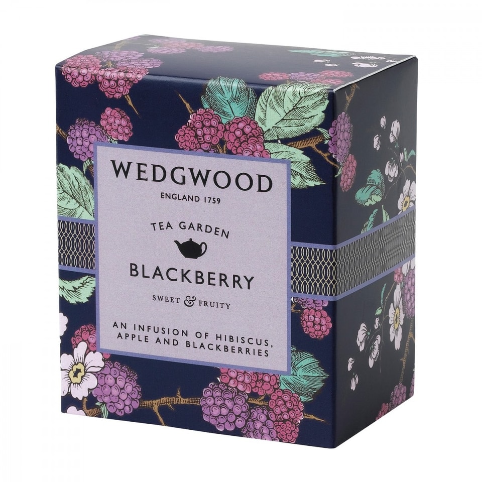 Caja de té colorida