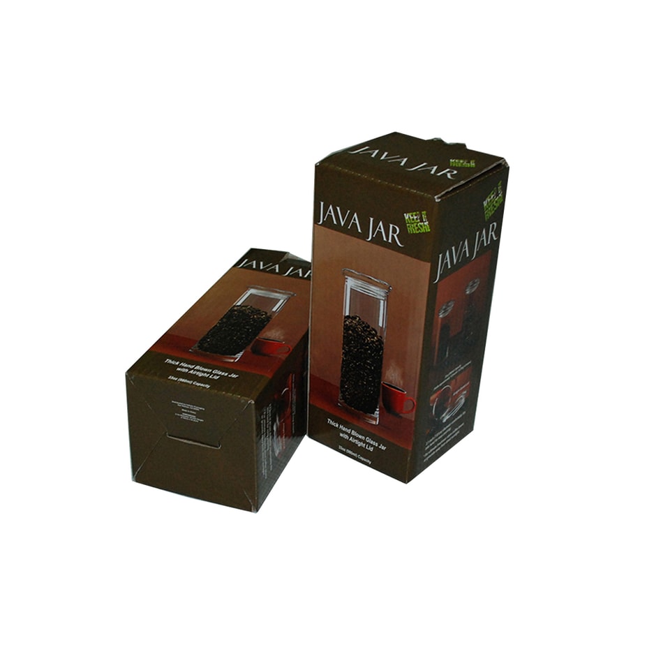 Caja para café