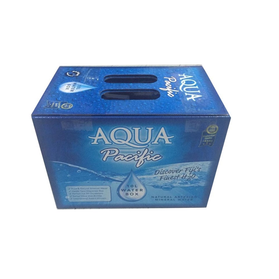 Envase de agua mineral