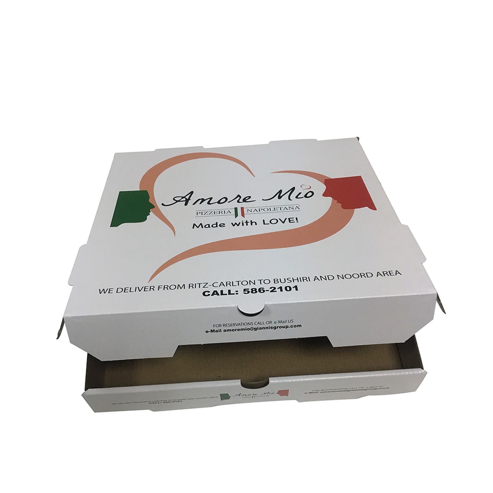 Caja para pizza