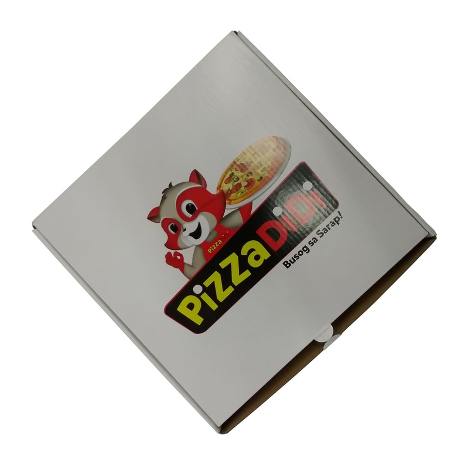 Caja de pizza bonita