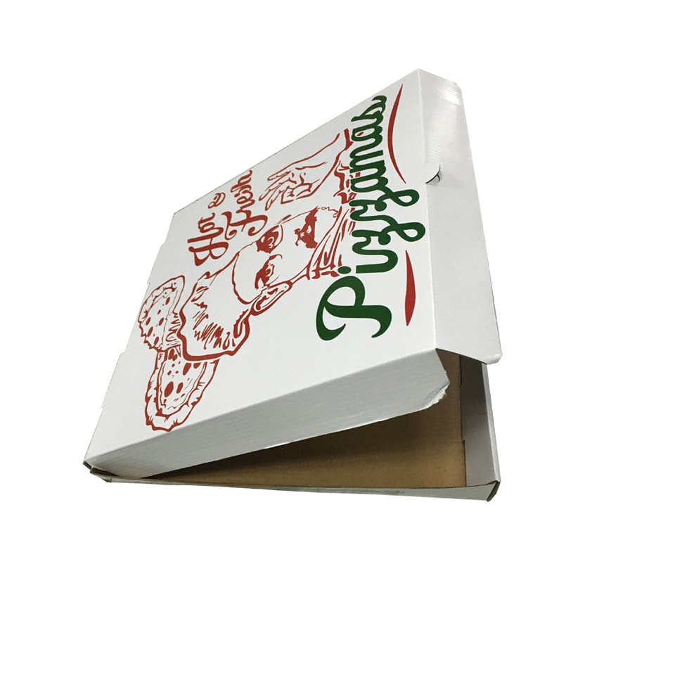 Caja para pizza de alta calidad