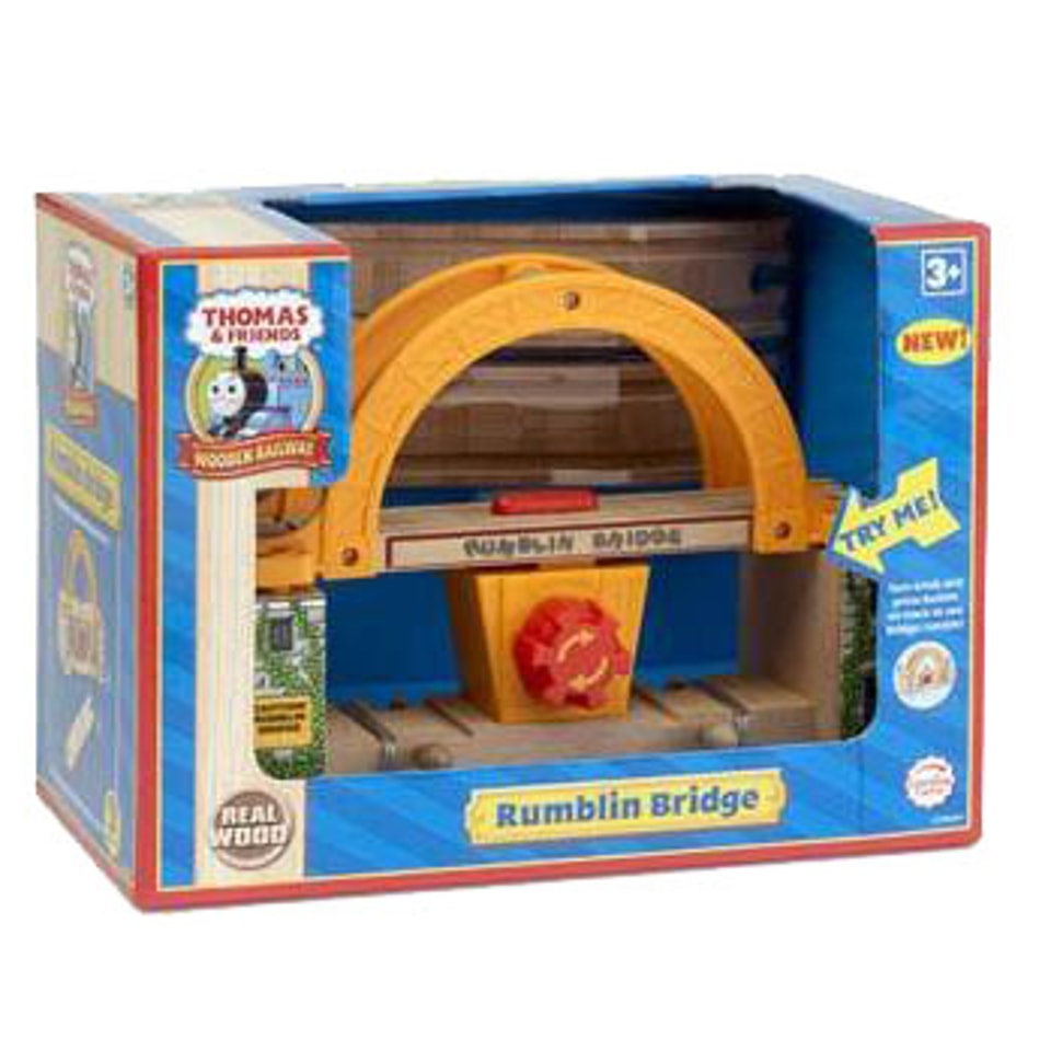 Caja de embalaje infantil para juguetes Rumblin Bridge