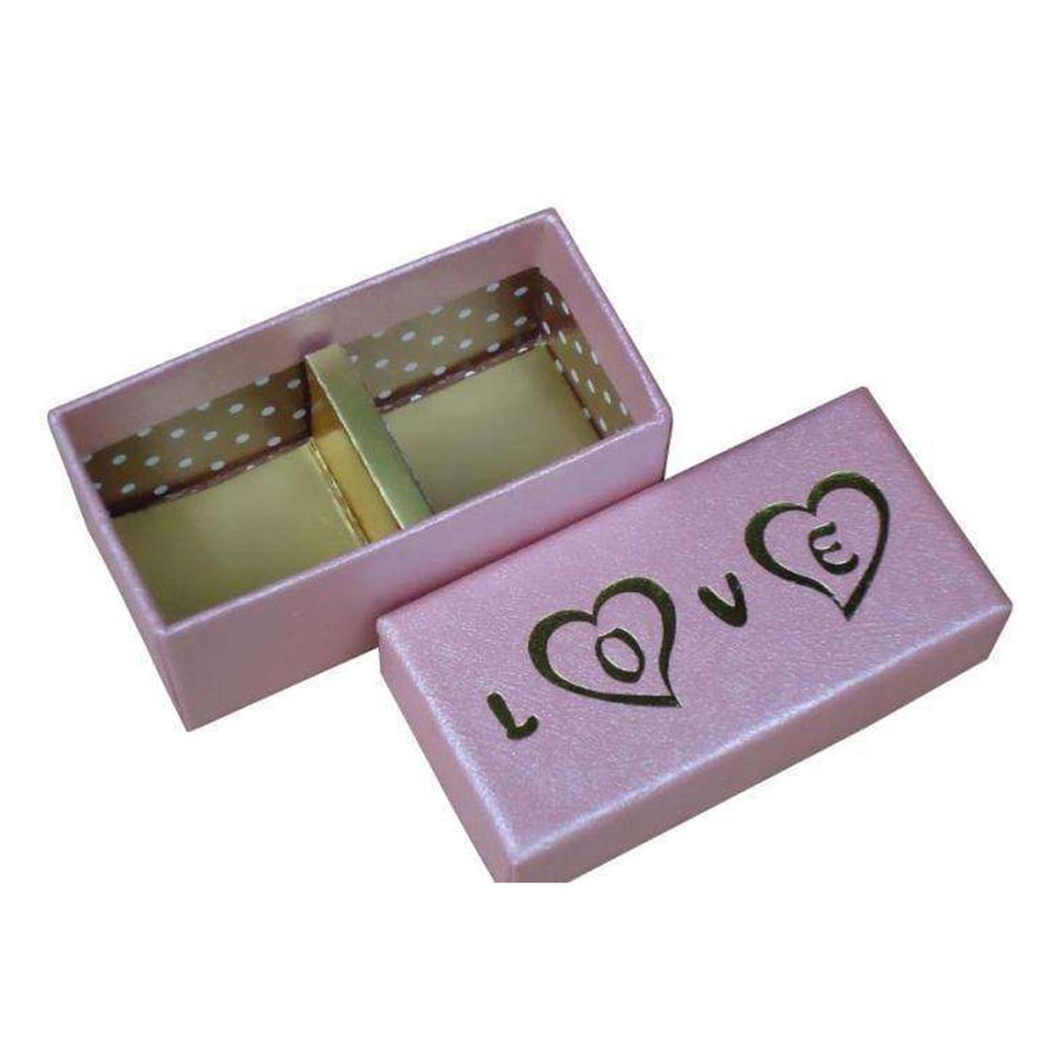 Caja para caramelos y chocolates