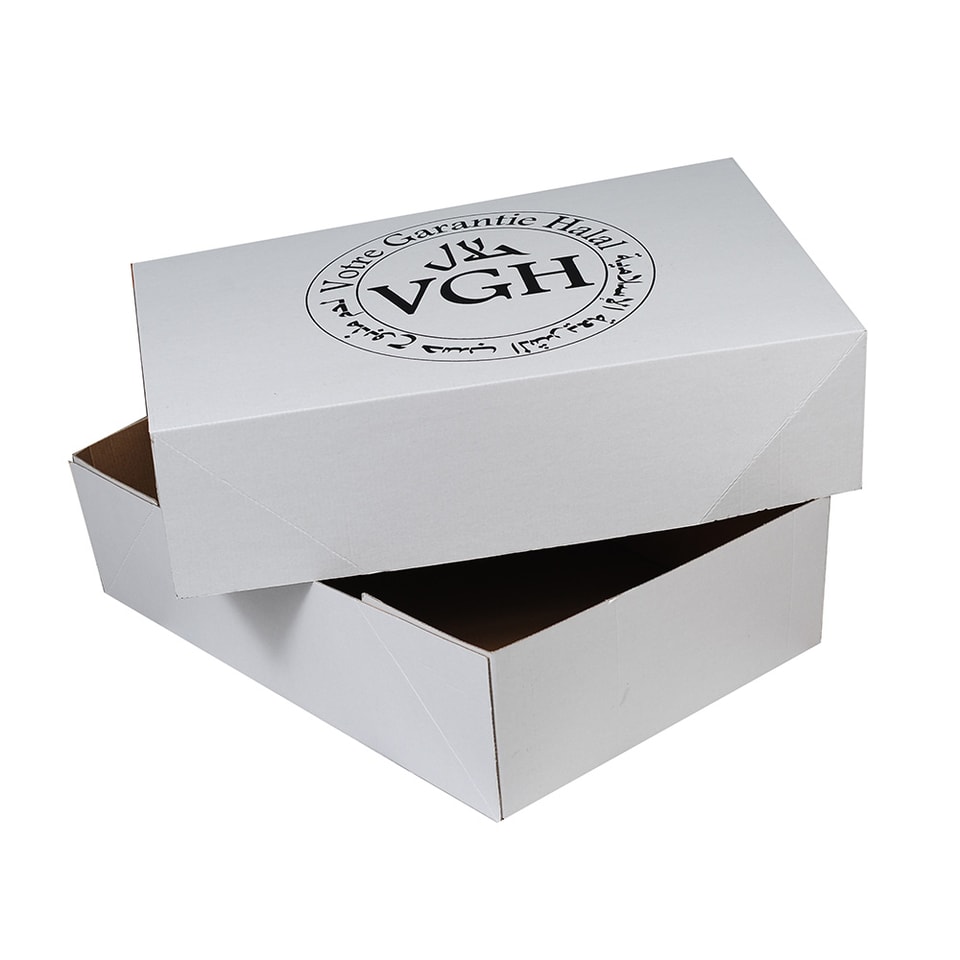 Caja para carne