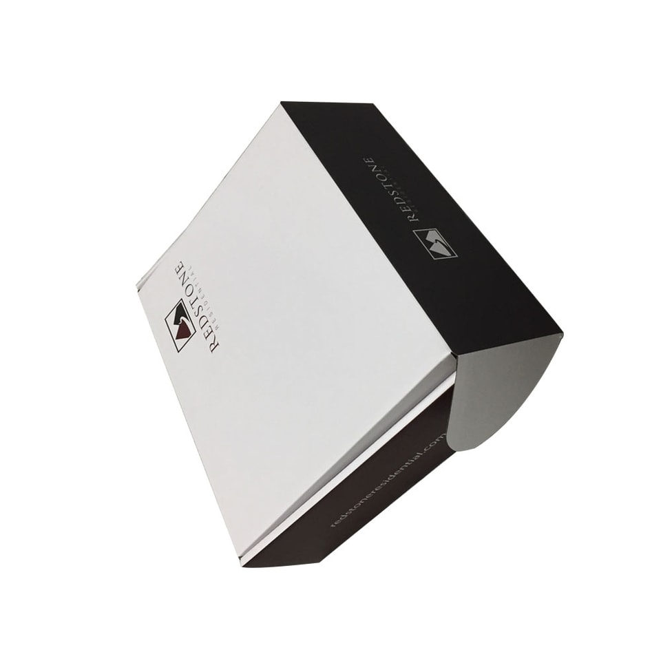 Caja de embalaje para ordenadores con impresión a color CMYK para productos electrónicos