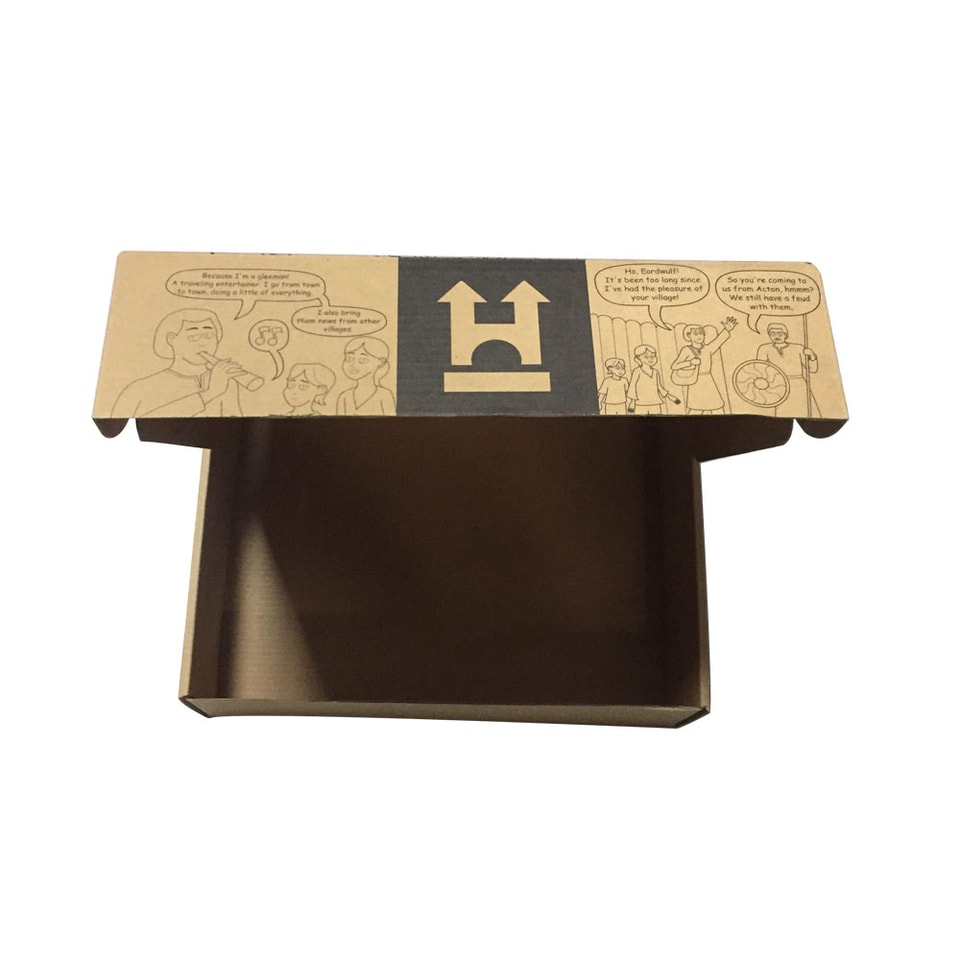 Caja corrugada de embalaje para teclado Bluetooth