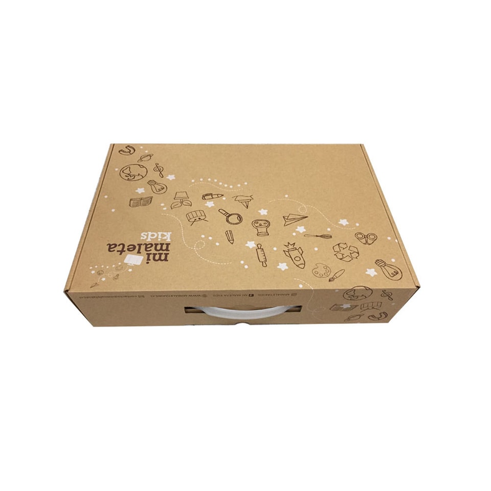 Caja de envío para teclados