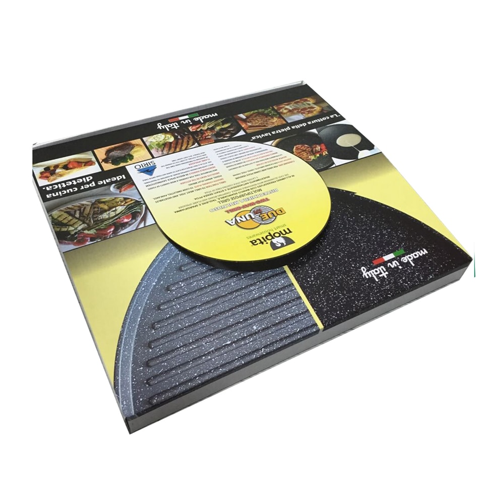 Caja personalizada para carne asada