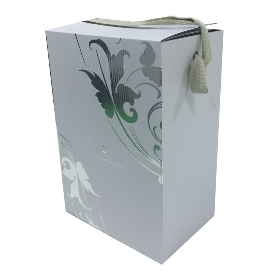 Caja para 6 botellas de vino