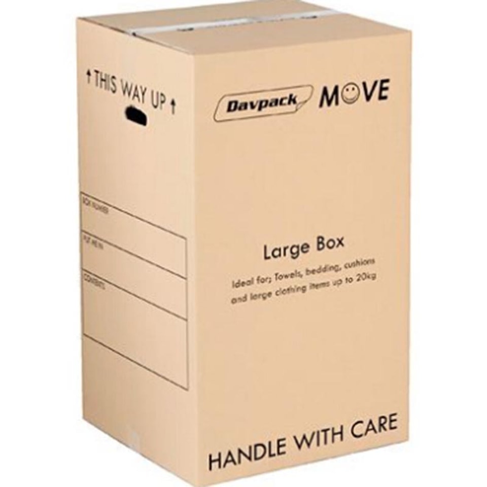 Caja grande personalizada de cartón corrugado para frigoríficos