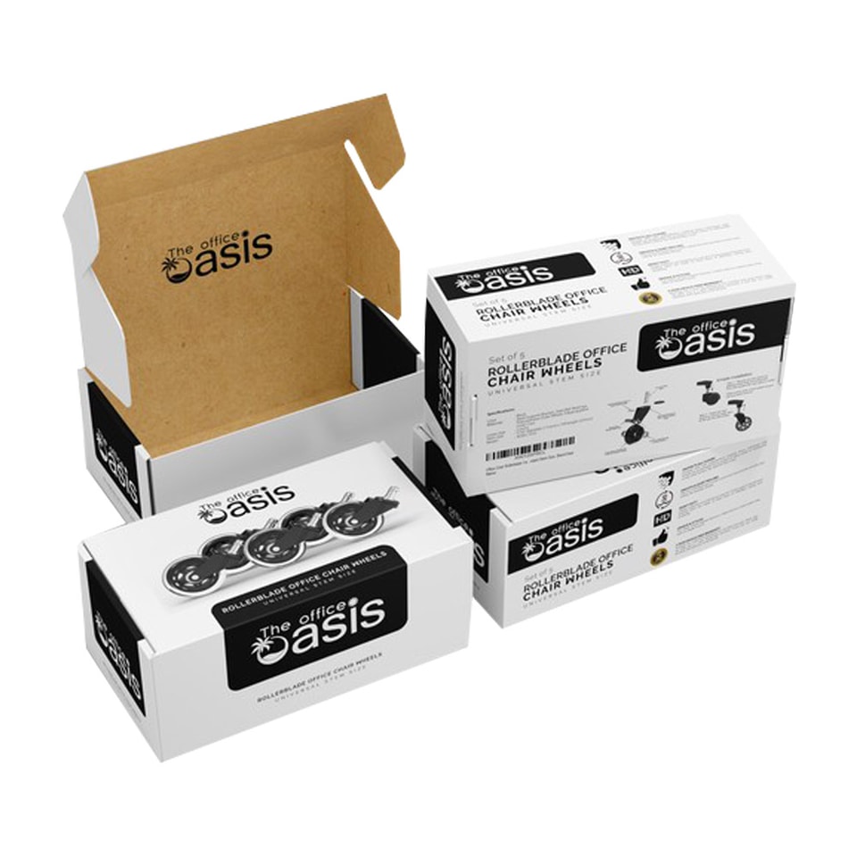 Caja personalizada para piezas de automóvil