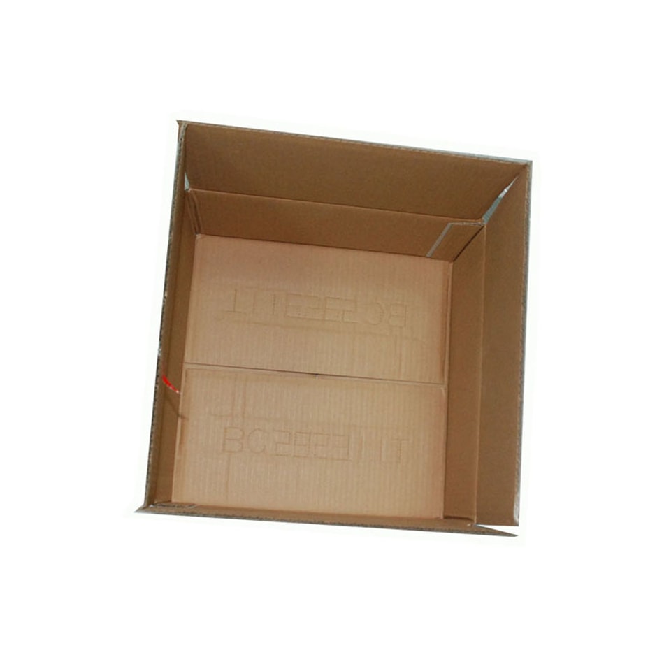 Caja de papel corrugado resistente de 5 capas con diseño innovador para el embalaje de piezas de motor