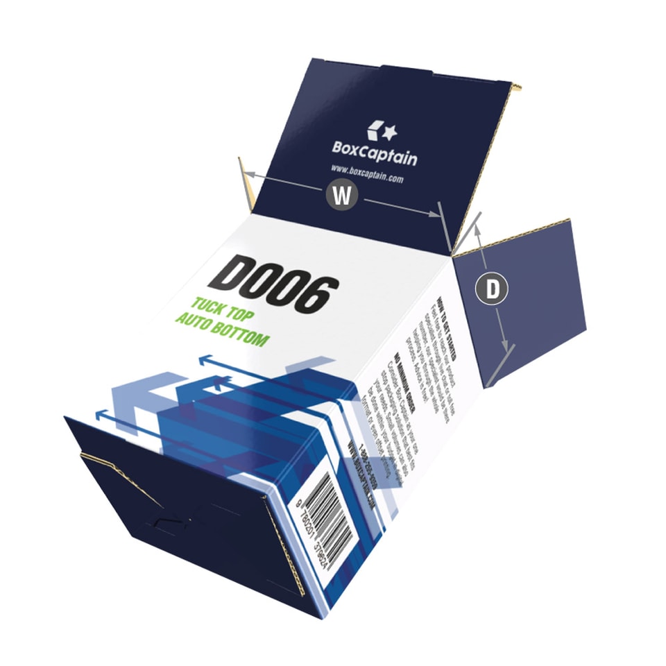 Caja de embalaje personalizada de cartón para piezas de automóvil
