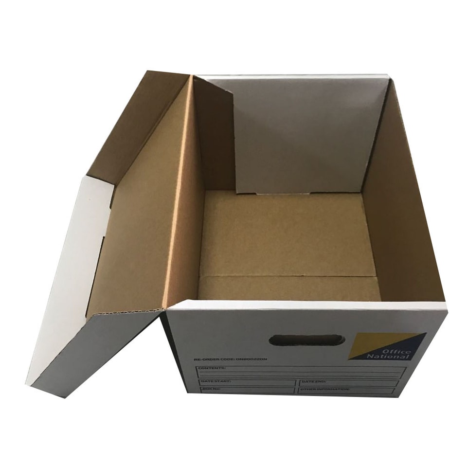 Caja de papel A4