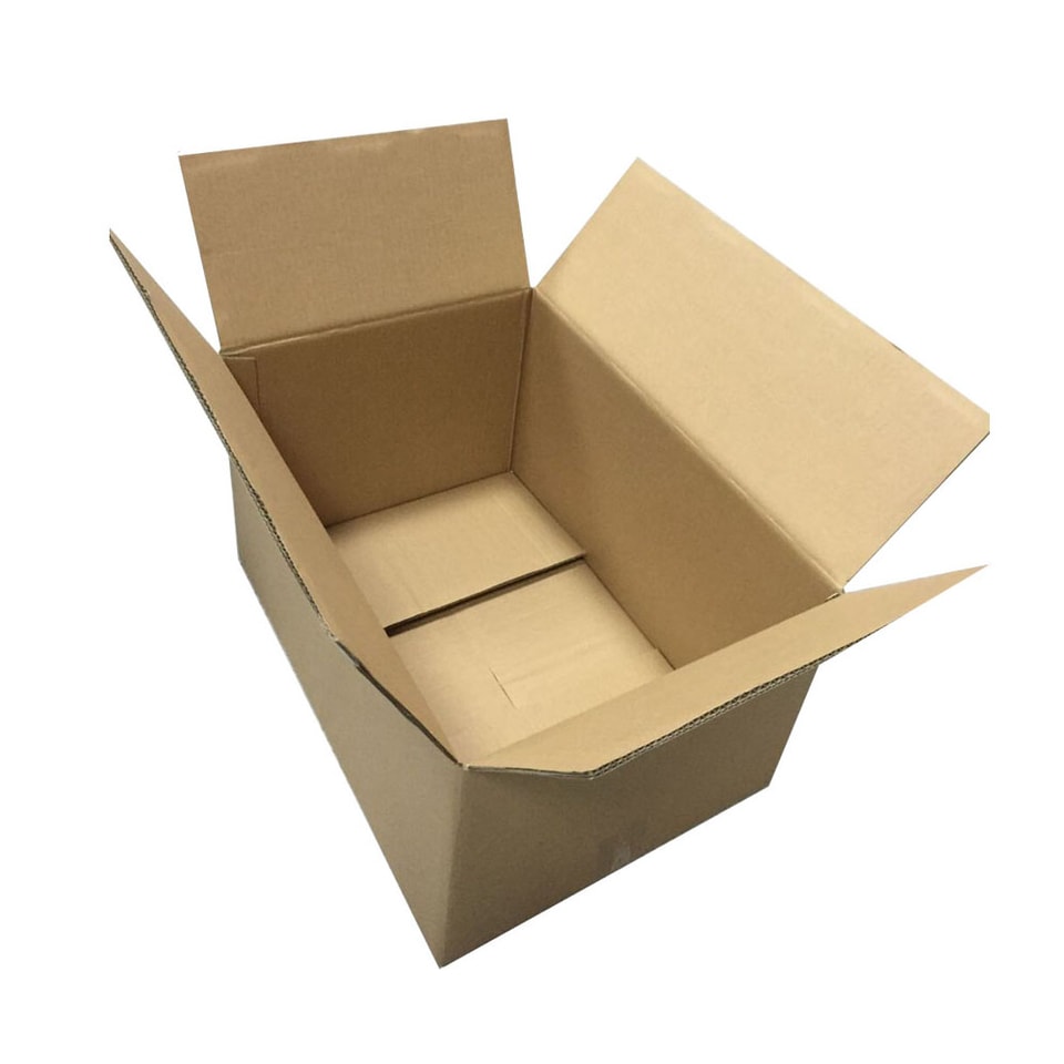 Caja corrugada de doble pared para cuadernos