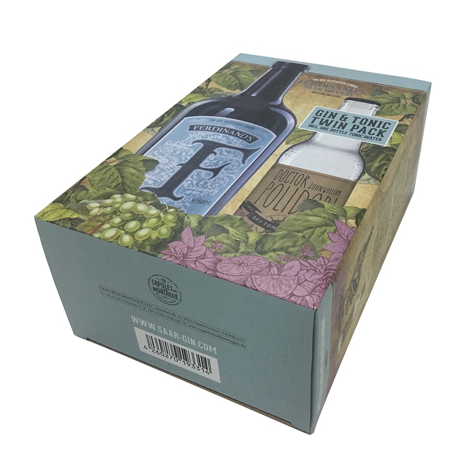 Caja para dos unidades