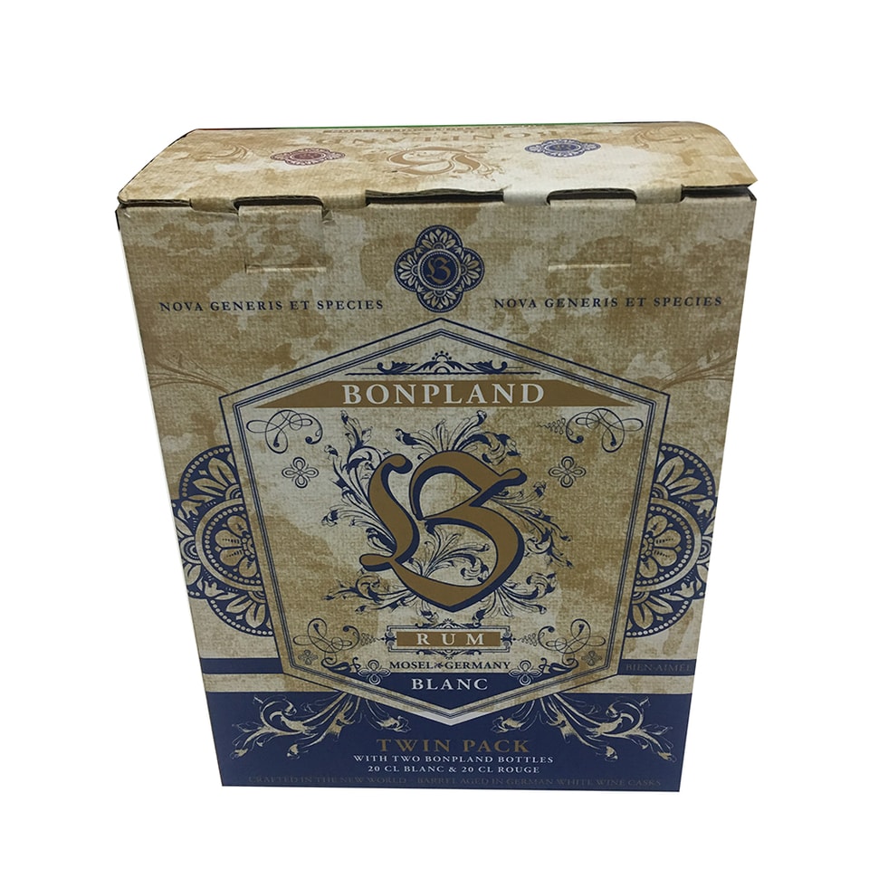 Caja personalizada para dos productos