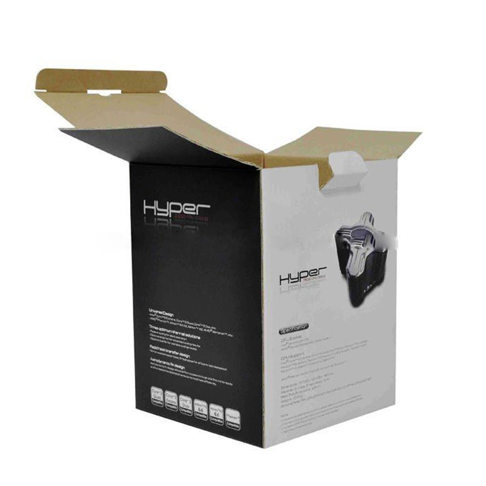 Caja personalizada para equipos de oficina y productos digitales