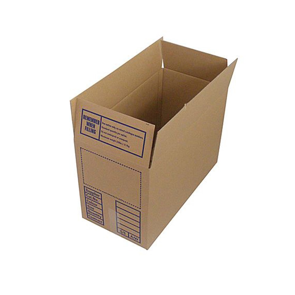Caja personalizada de doble pared estilo RSC para embalaje de equipos de oficina