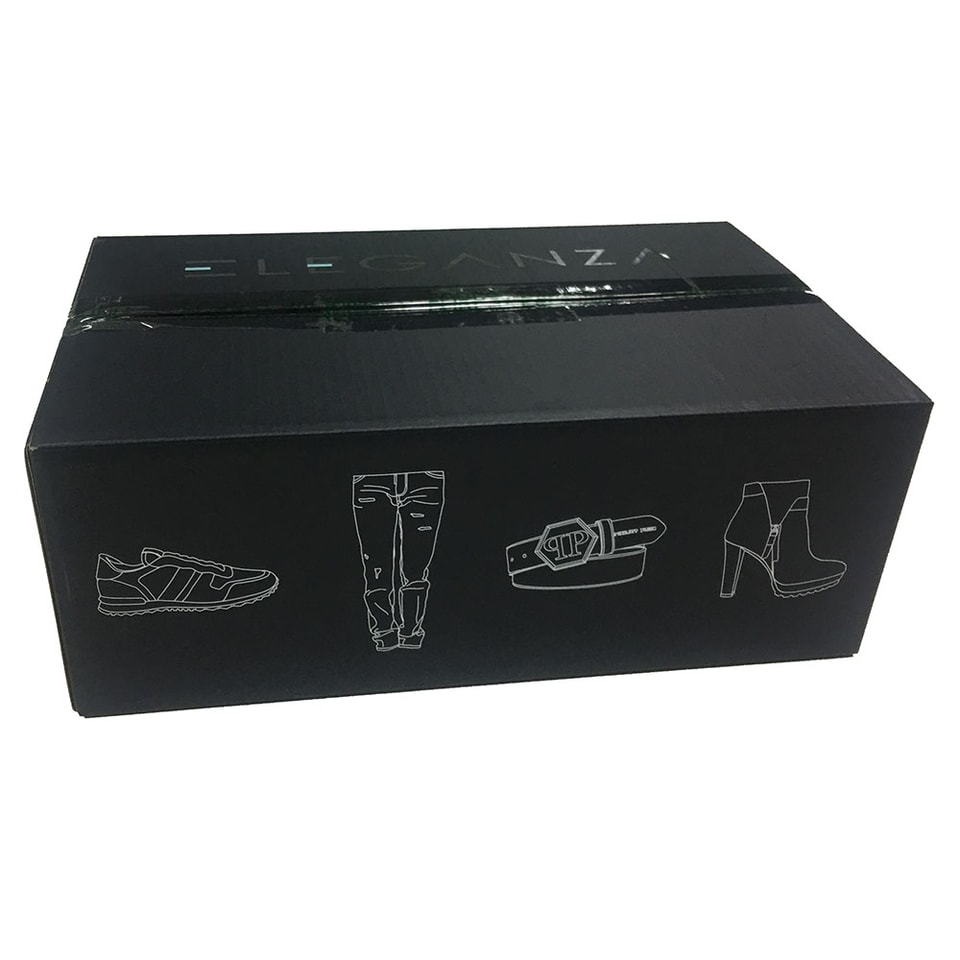 Caja para prendas de vestir