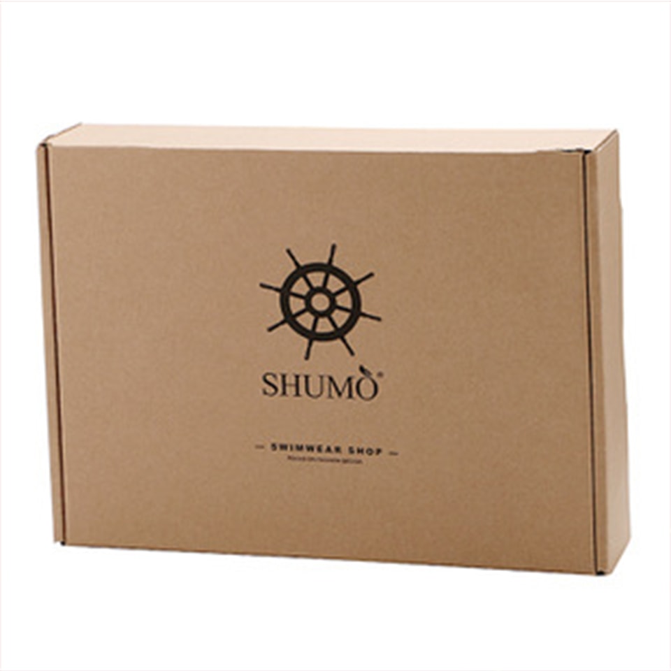 Caja personalizada para prendas de vestir
