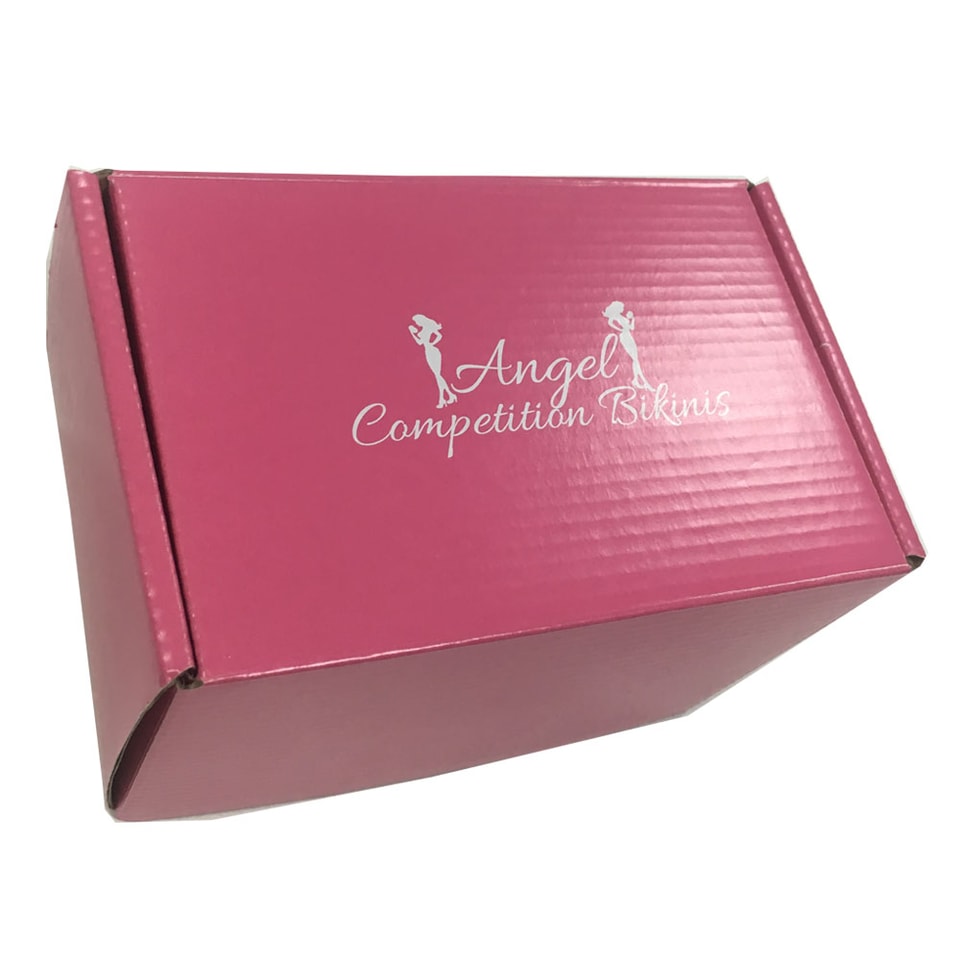 Caja de cartón ondulado para prendas de vestir