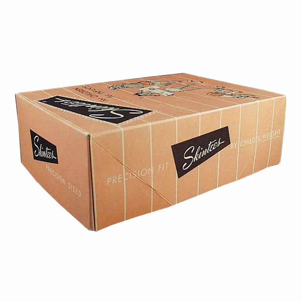 Caja artesanal para zapatos