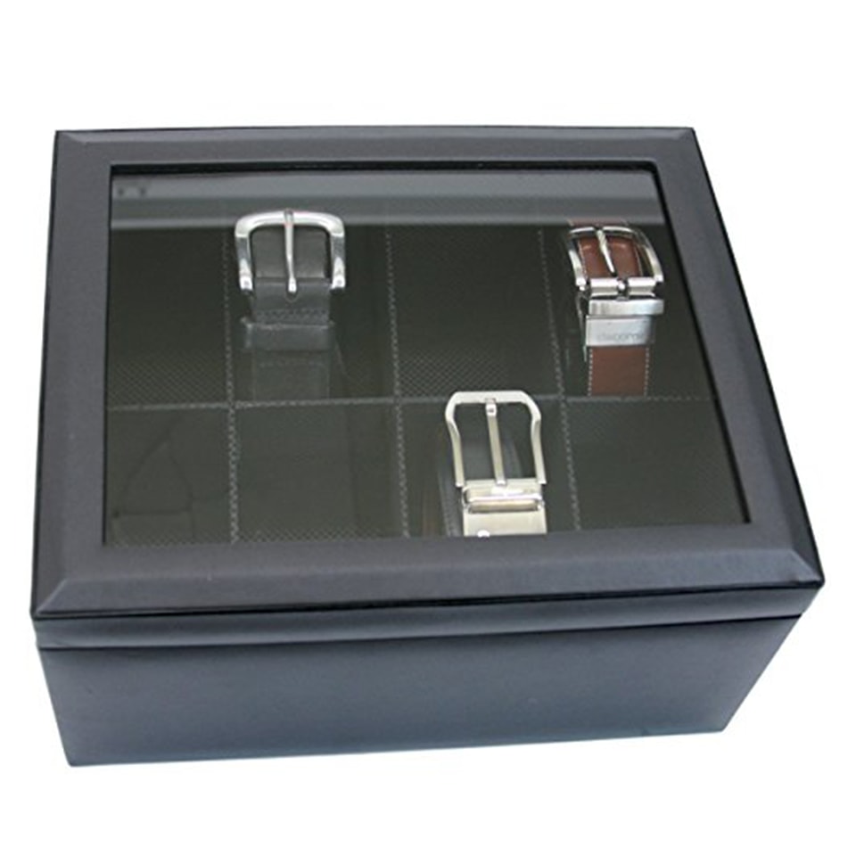 Caja artesanal para cinturón