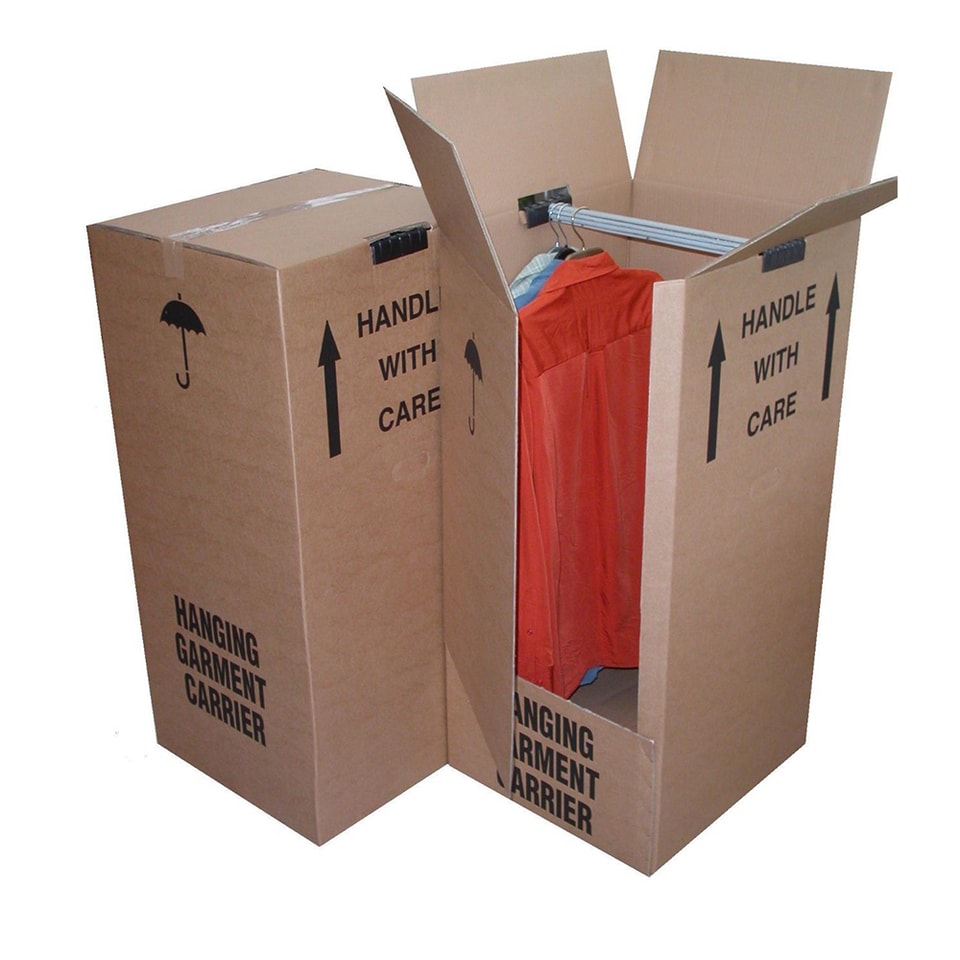 Servicio de cajas para botellas