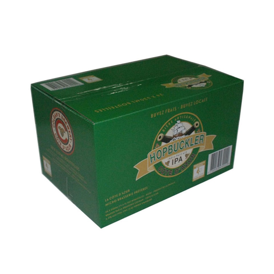 Caja para 12 botellas